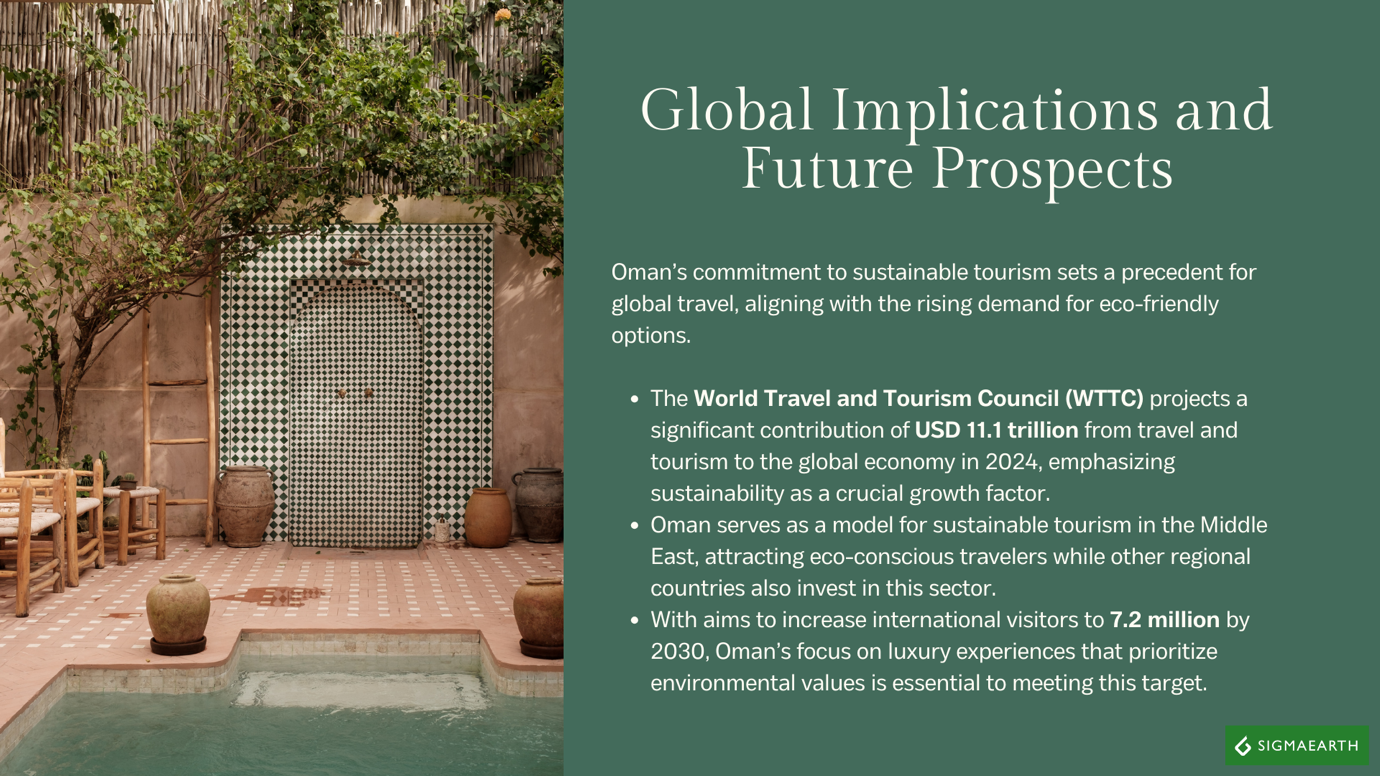 Oman Pioneered Sustainable Tourism with 16 Hotels Earning WTTC Certification