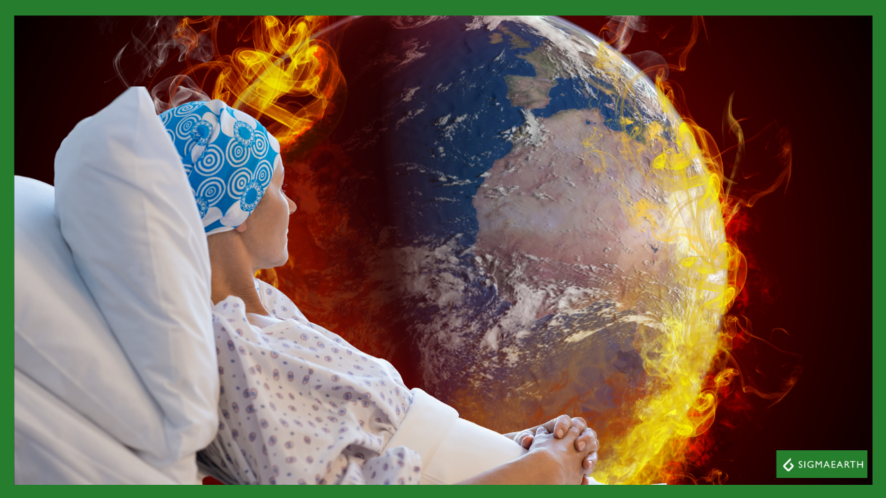 Globale Erwärmung steht im Zusammenhang mit steigenden Krebsraten bei Frauen