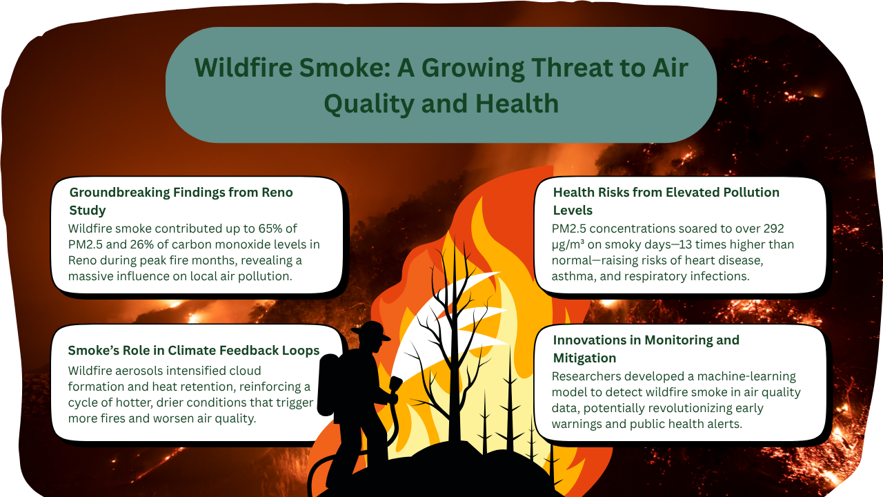 Air Quality Impacts of Wildfire Smoke