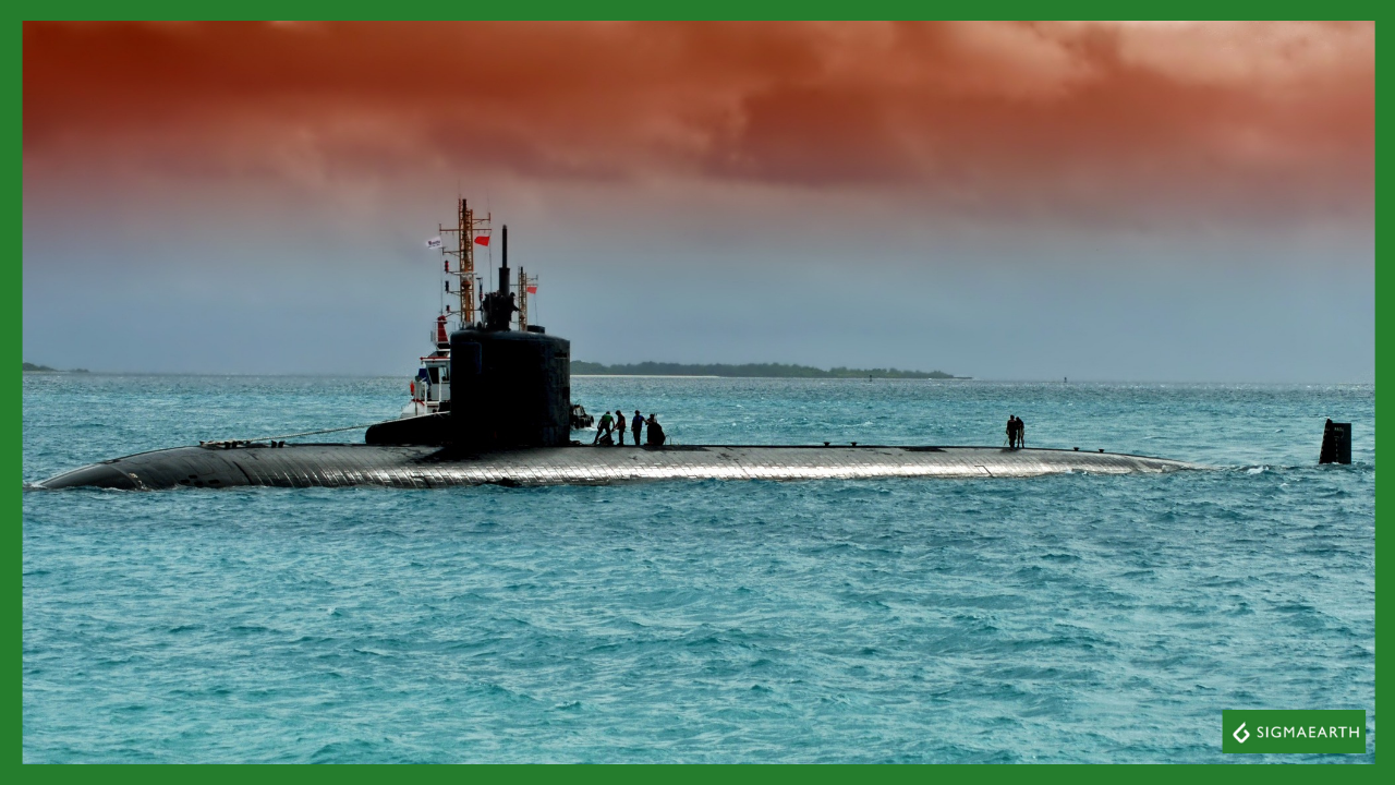 Rising Ocean Temperatures Disrupt Submarine Warfare