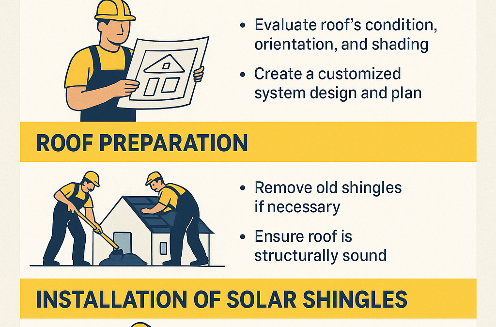 Solar Shingles Installation: A Comprehensive Home Guide To Efficient Solar Roofing Solutions