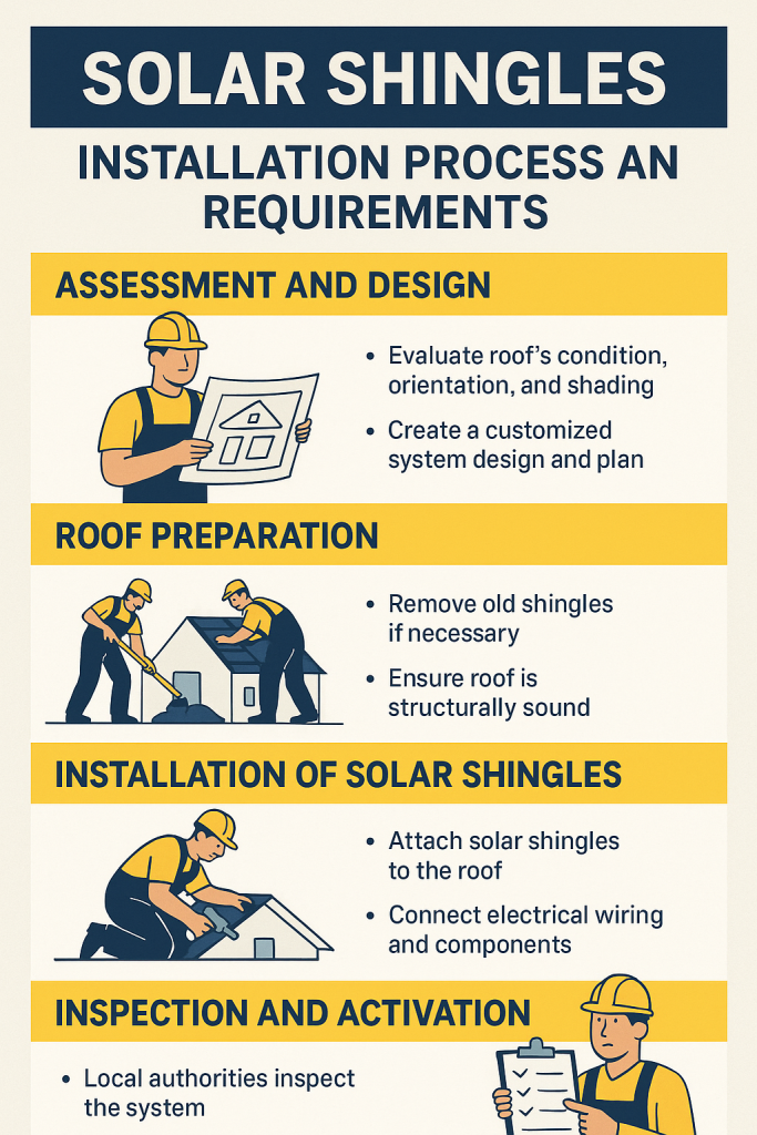 Solar Shingles Installation: A Comprehensive Home Guide To Efficient ...