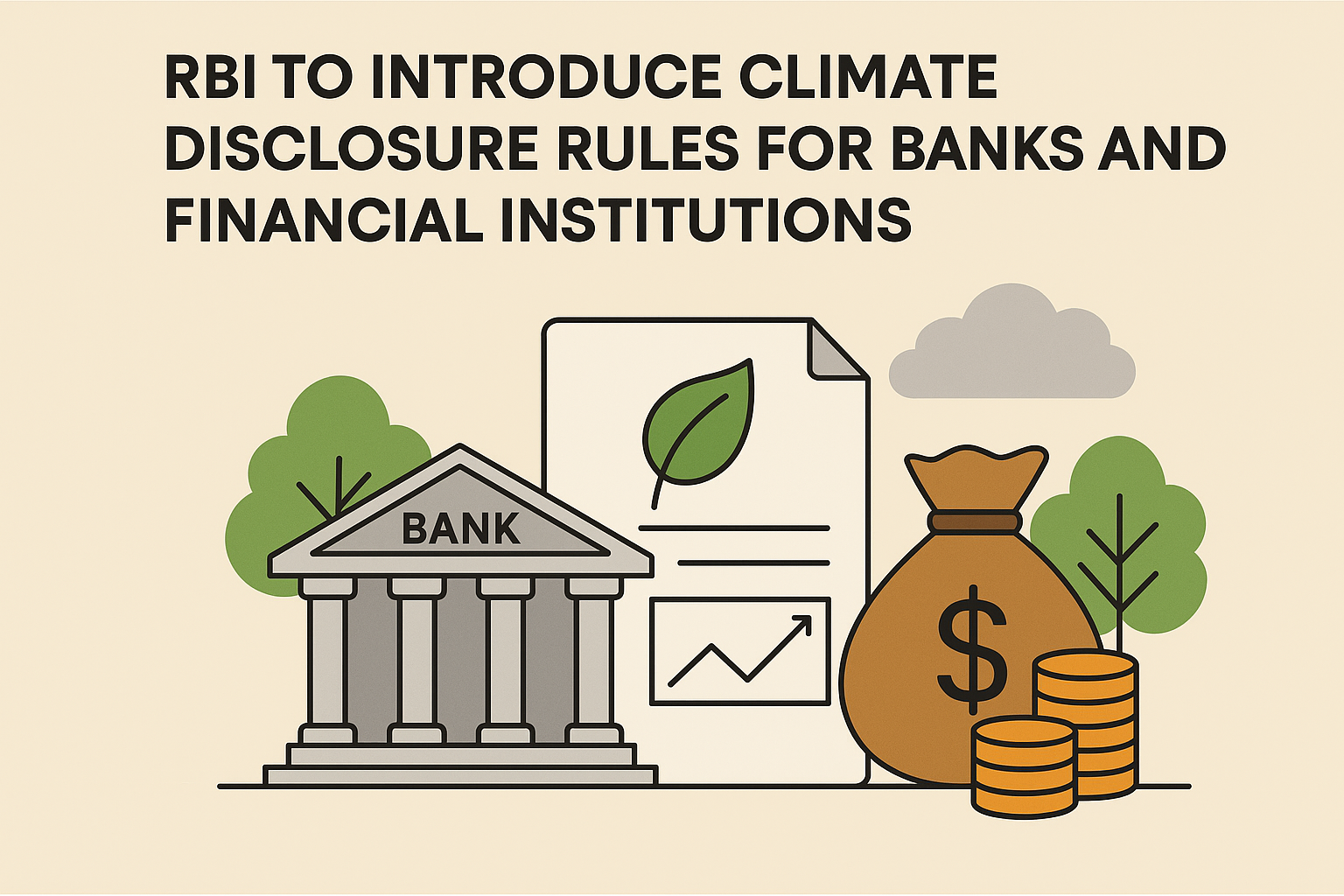 RBI To Introduce Climate Disclosure Rules For Banks And Financial Institutions