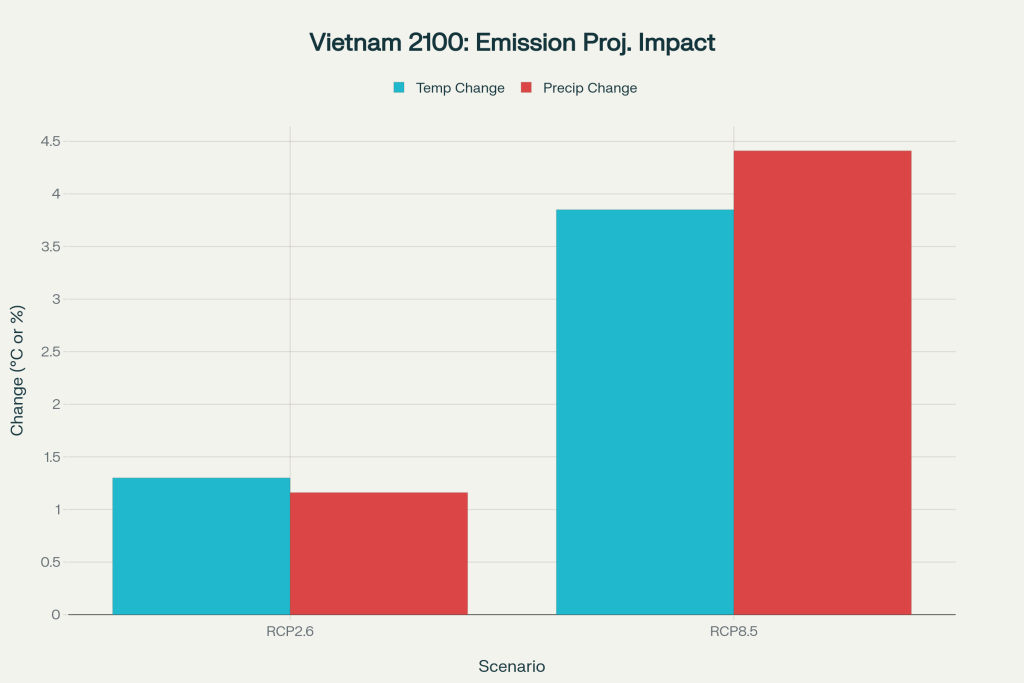 Climate and Environmental Risks Exposed in Vietnam