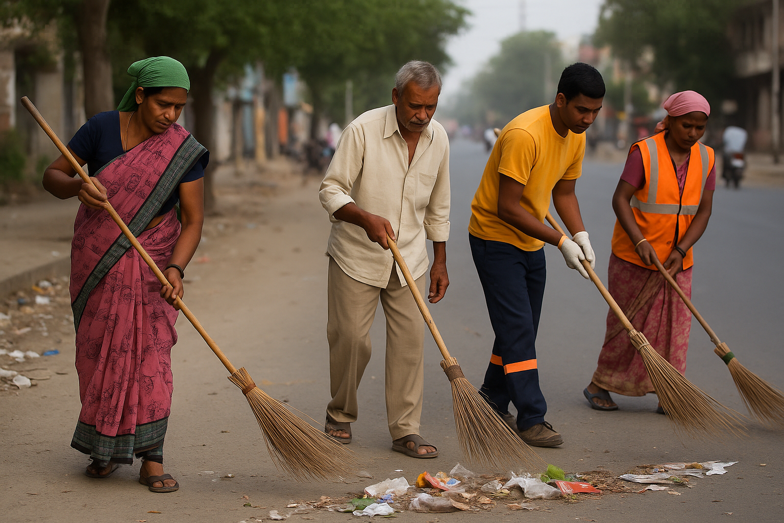 PM Modi Praised Swachh Bharat Mission