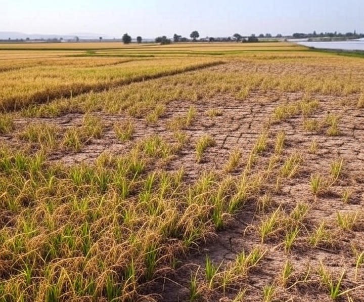 Eastern China's Early Heatwave