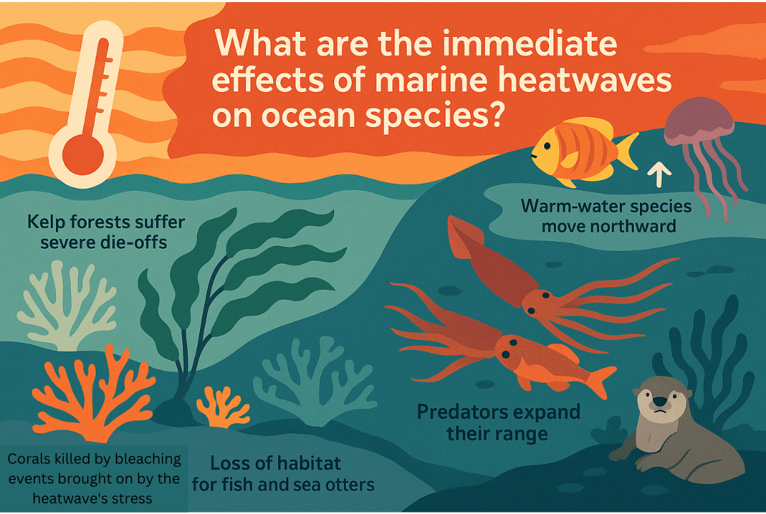 Marine Heatwaves