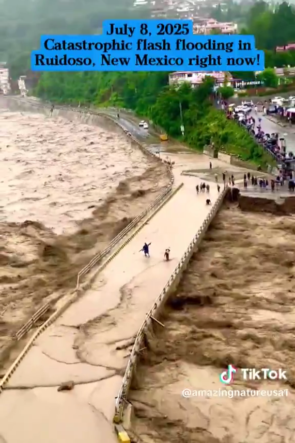 Flash Floods in New Mexico