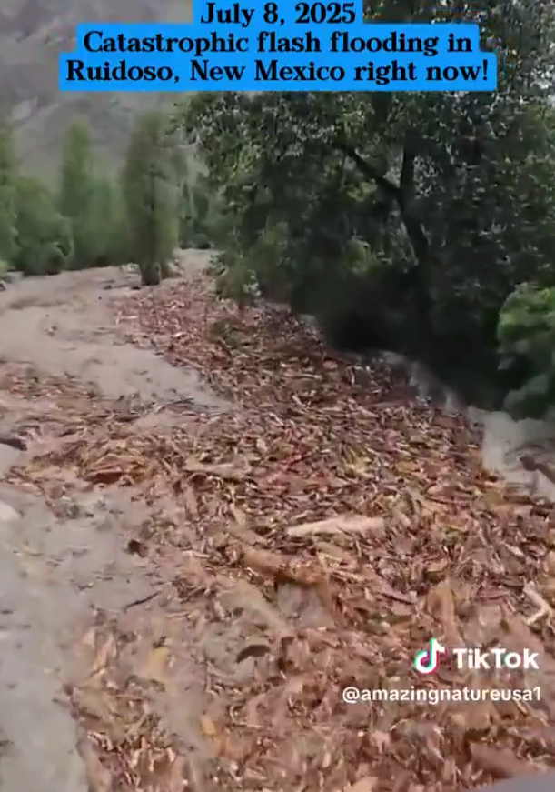 Flash Floods in New Mexico