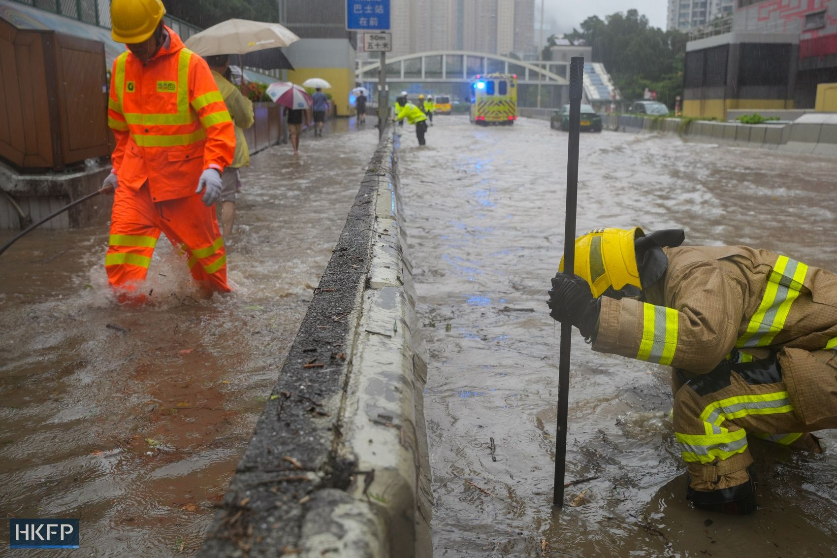 rescue efforts
