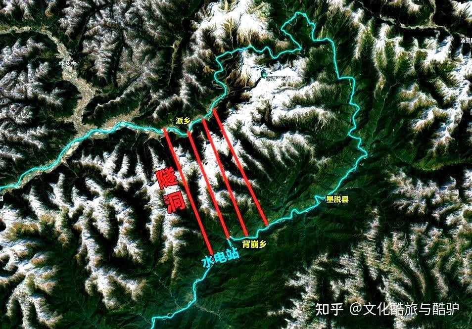China’s Brahmaputra Dam