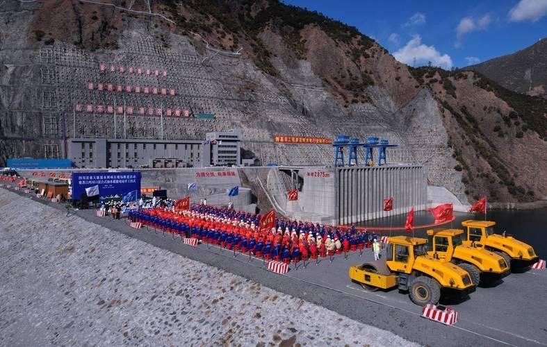 China's hydropower Dam