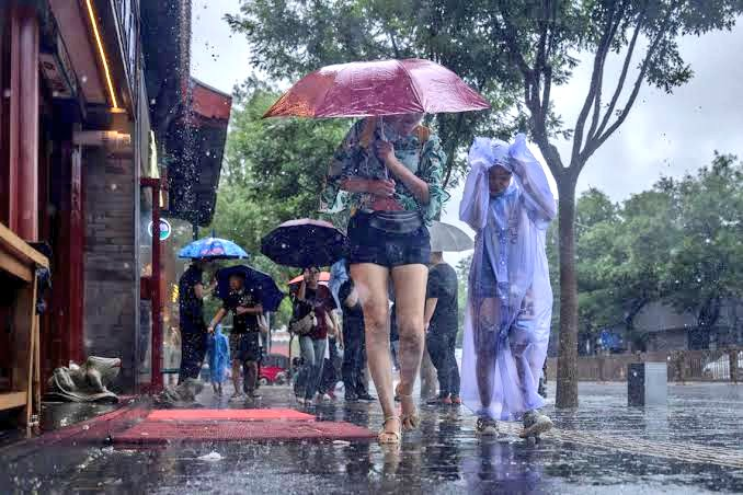 floods in China