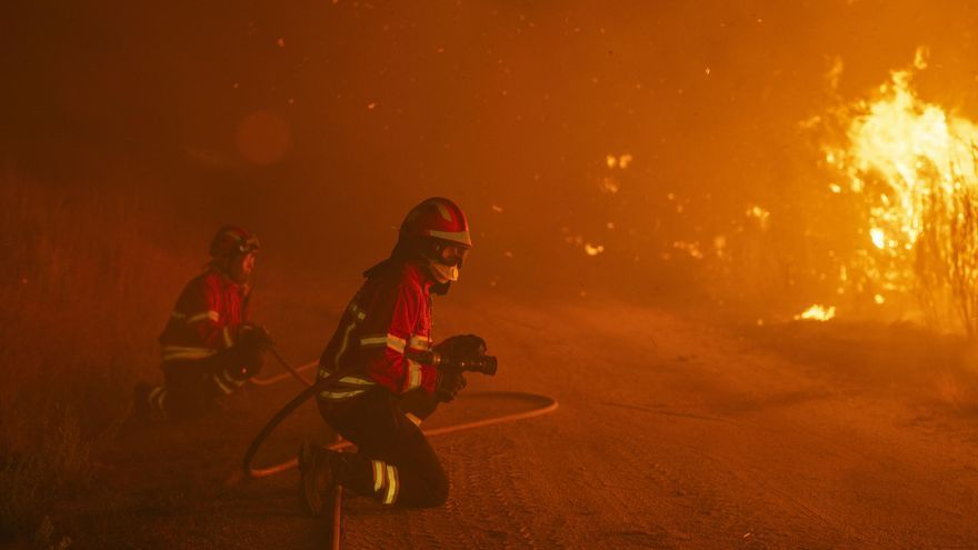 Three Wildfires Raged Portugal Amid Sweltering Summer Heat