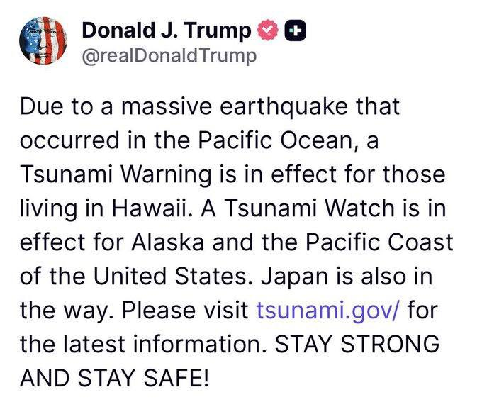 trump's tweet