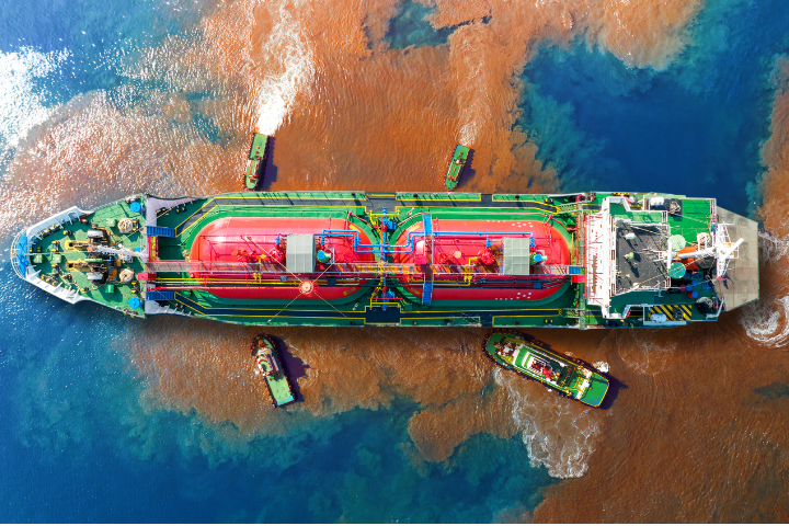 oil spill