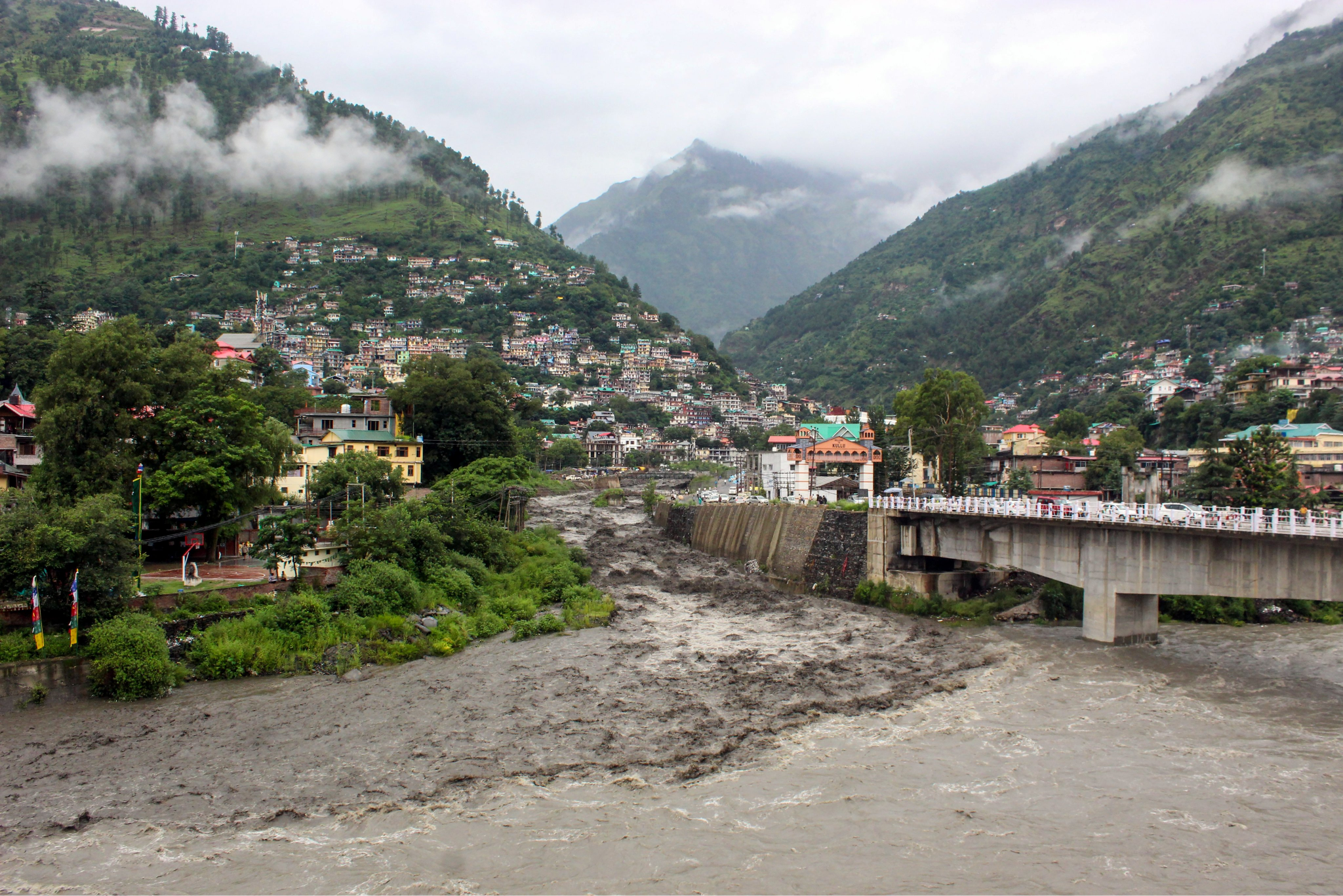 Himachal Floods and Landslides