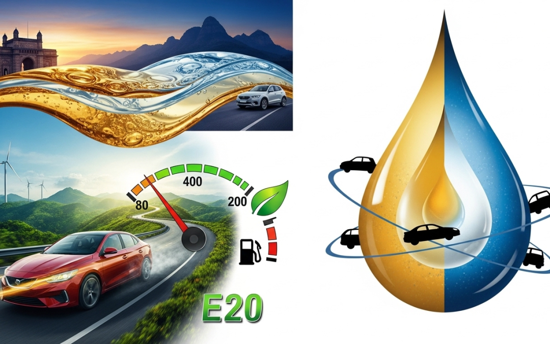 How Ethanol In Petrol Is Affecting Car’s Mileage In India?