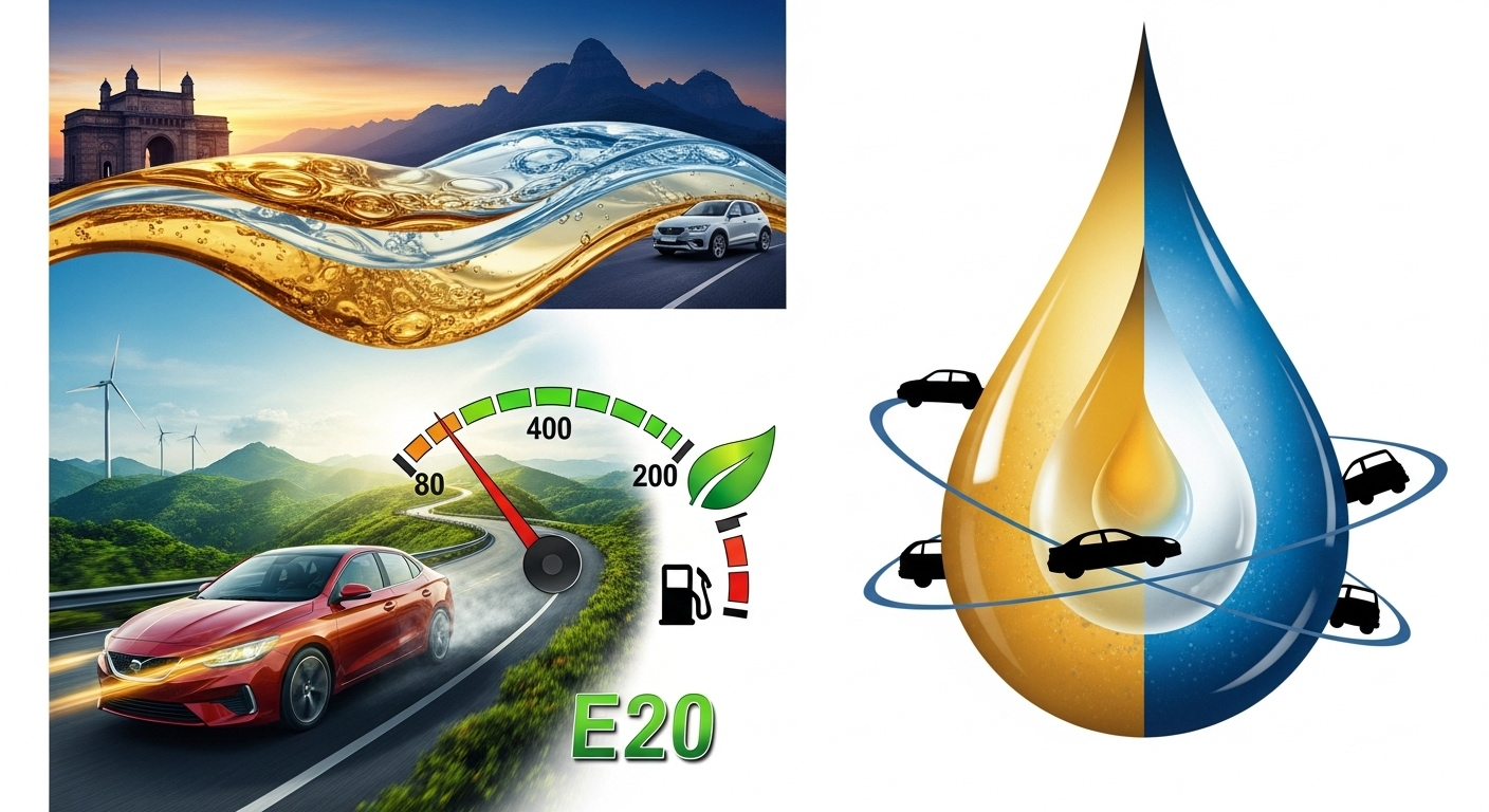 How Ethanol in Petrol Is Affecting Car’s Mileage in India?