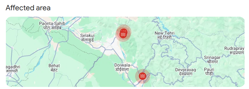 Dehradun Cloudburst