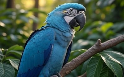 The Spix’s Macaws Controversial Transfer To Vantara Sparks Global Debate