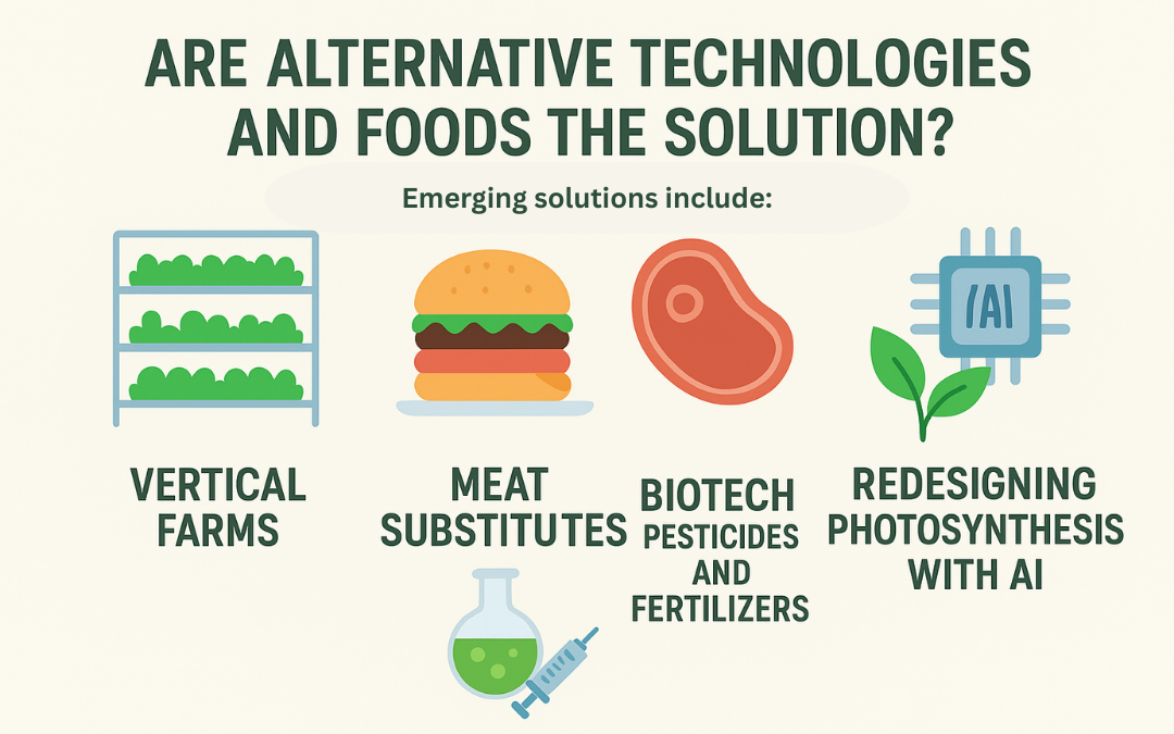 Sustainable Food Systems: How To Feed Billions Without Destroying The Planet