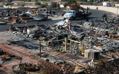 Who Really Pays The Wildfire Damage Costs In The West?