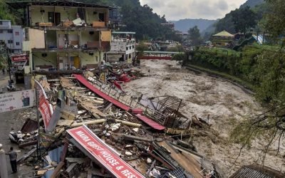 Dehradun Cloudburst: CM Dhami Prioritizes Quick Restoration Of Roads And Power Lines