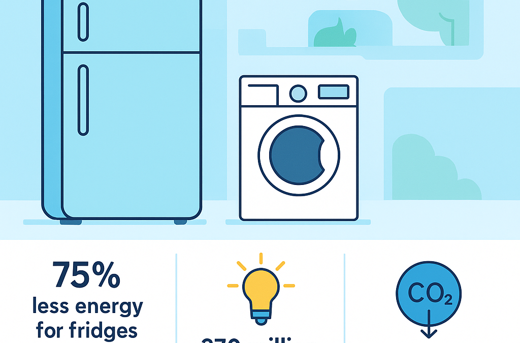 How Energy Efficient Appliances Are Quietly Winning The Climate Fight At Home