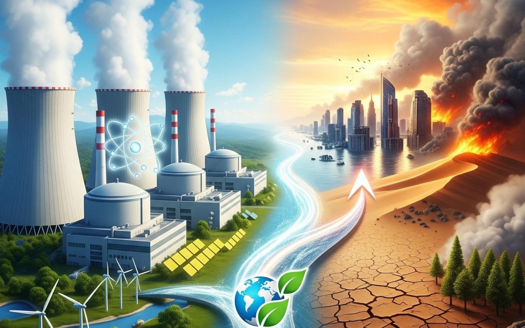 Nuclear Reactors And Climate Change: Can They Really Save Us?