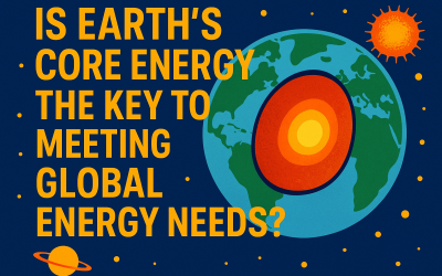 Is Earth’s Core Energy The Key To Meeting Global Energy Needs?