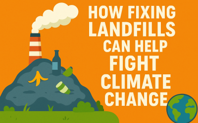 How Fixing Landfills Can Help Fight Climate Change