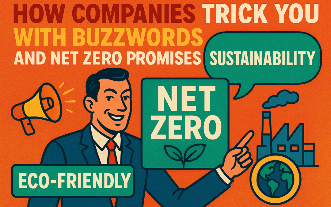 How Companies Trick You With Buzzwords And Net Zero Promises