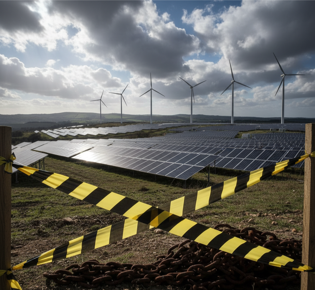 US Plans to Cancel $13 Billion in Green Energy Funds