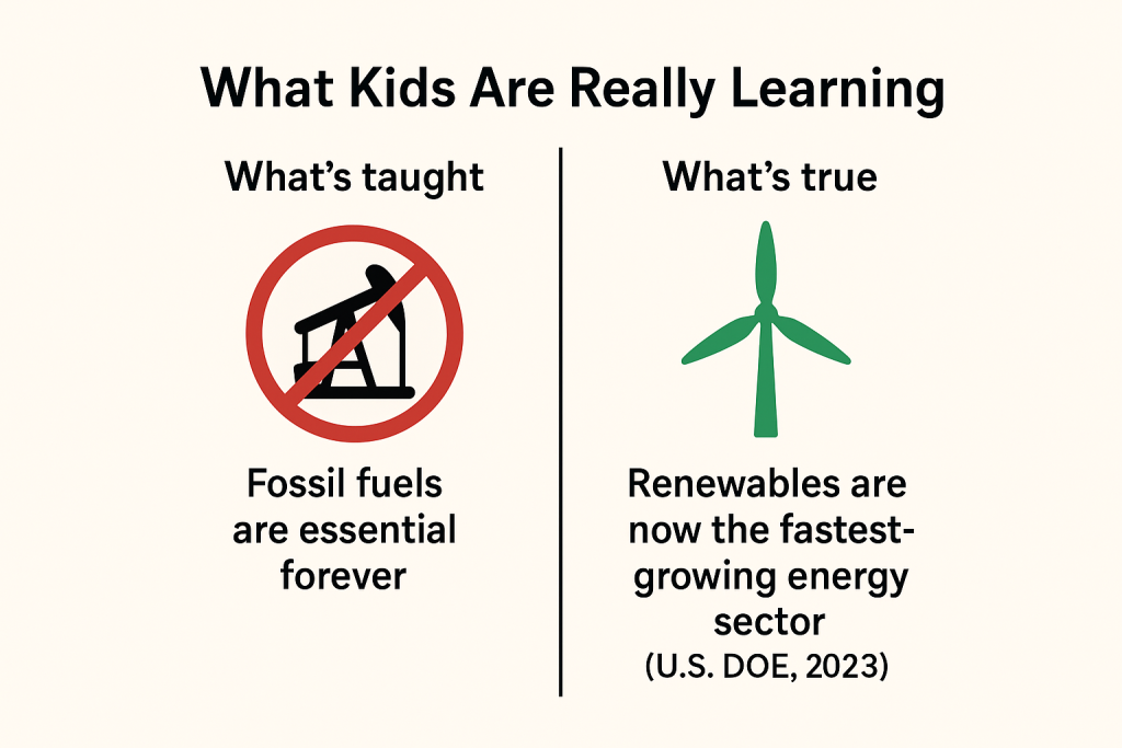 brainwashing of America’s children in schools