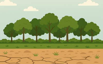 Can India’s Great Green Wall Stop Desertification?