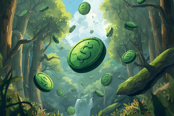 Ponzi carbon credits projects