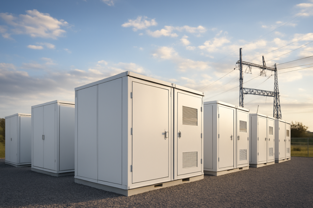 Utility-Scale Batteries