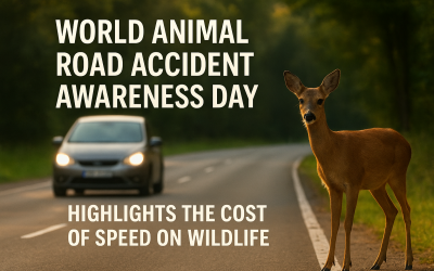 World Animal Road Accident Awareness Day Highlights The Cost Of Speed On Wildlife