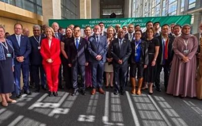 Union Minister Bhupender Yadav Represents India In Key G20 Environment Discussions