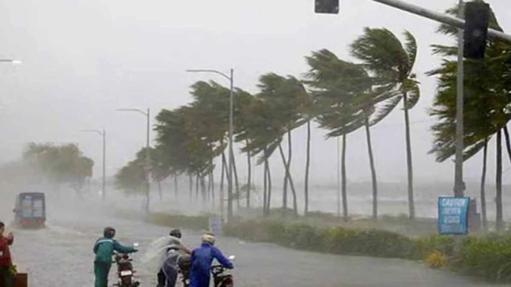 Cyclone Montha