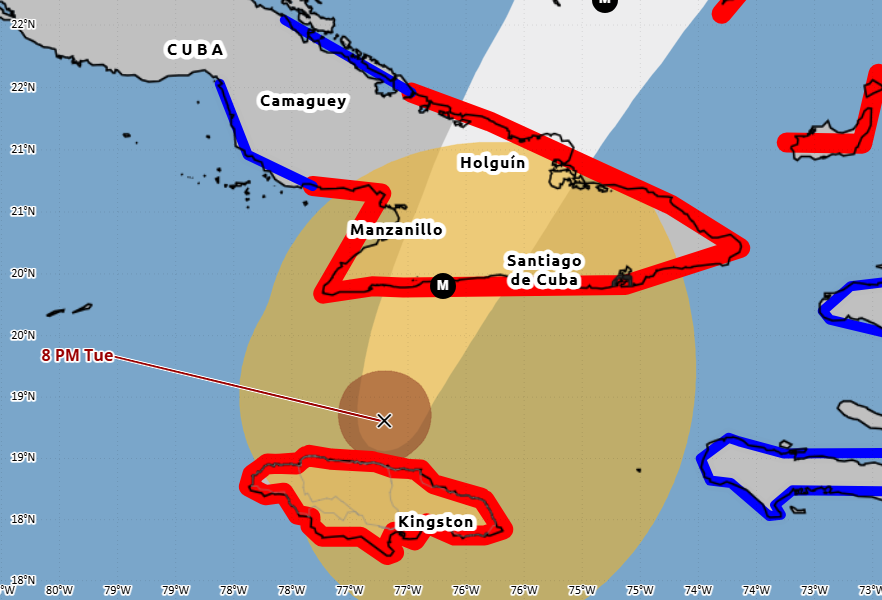 Hurricane Melissa