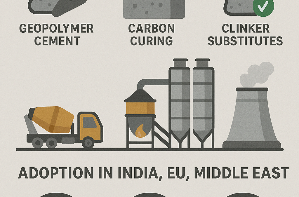 Net-Zero Cement Technologies