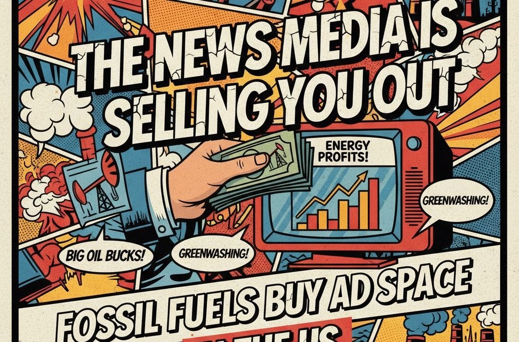 The News Media Is Selling You Out: How Fossil Fuels Buy Ad Space In The US