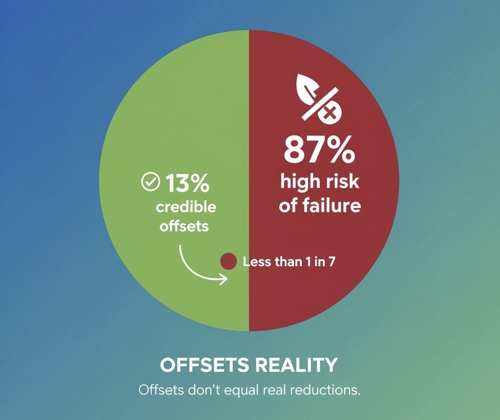 the carbon footprint lie and corporate greenwashing