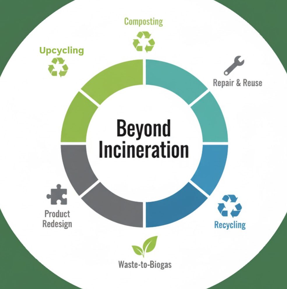 trash waste incineration problems