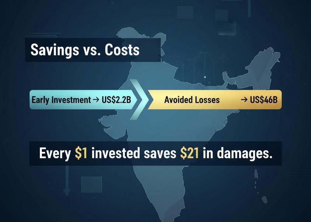 India's investment in Climate Resilience