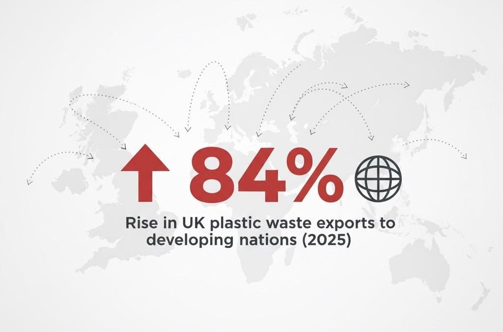 Why Did UK Plastic Waste Exports To Developing Countries Rise By 84%?