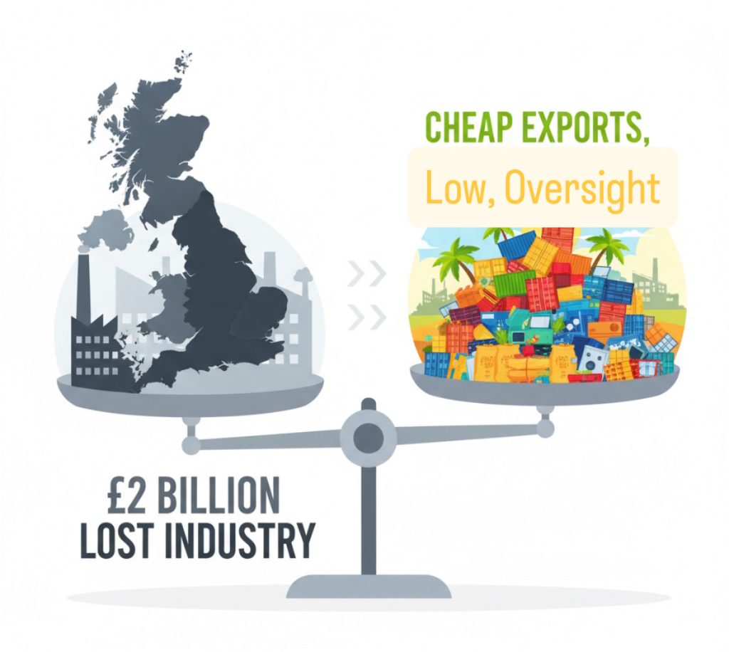 Why Did UK Plastic Waste Exports To Developing Countries Rise By 84% ...