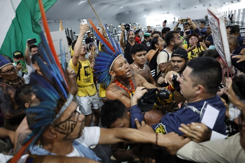 Indigenous Activists Justify COP30 Protest